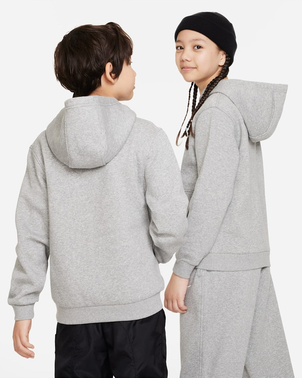 Nike Big Kids Sportswear Club Fleece Pullover Hoodie