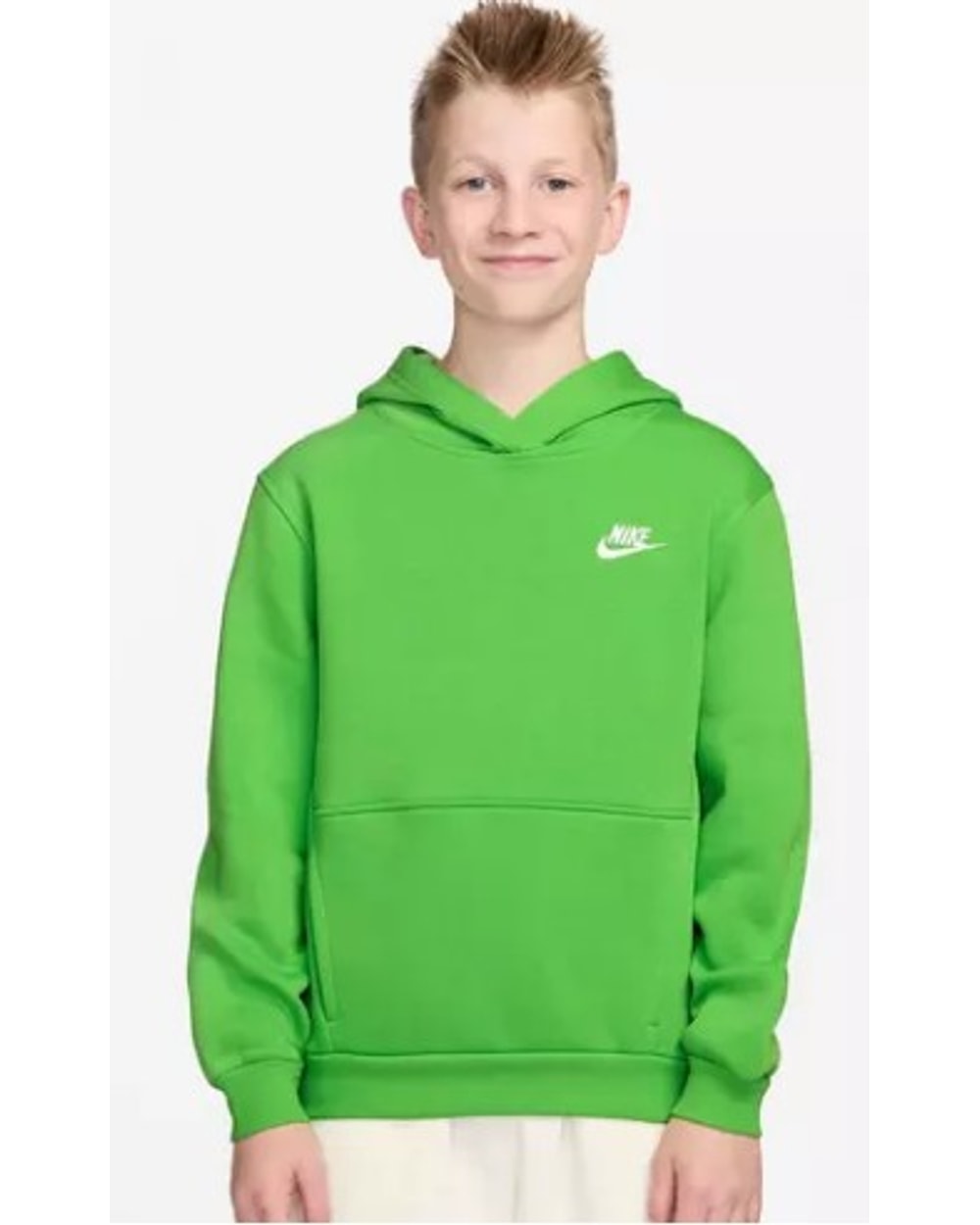 Nike Big Kids Sportswear Club Fleece Pullover Hoodie