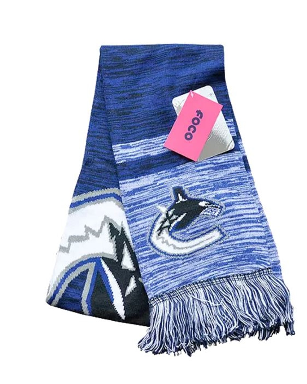 NHL Big Logo Colour Blend Scarf