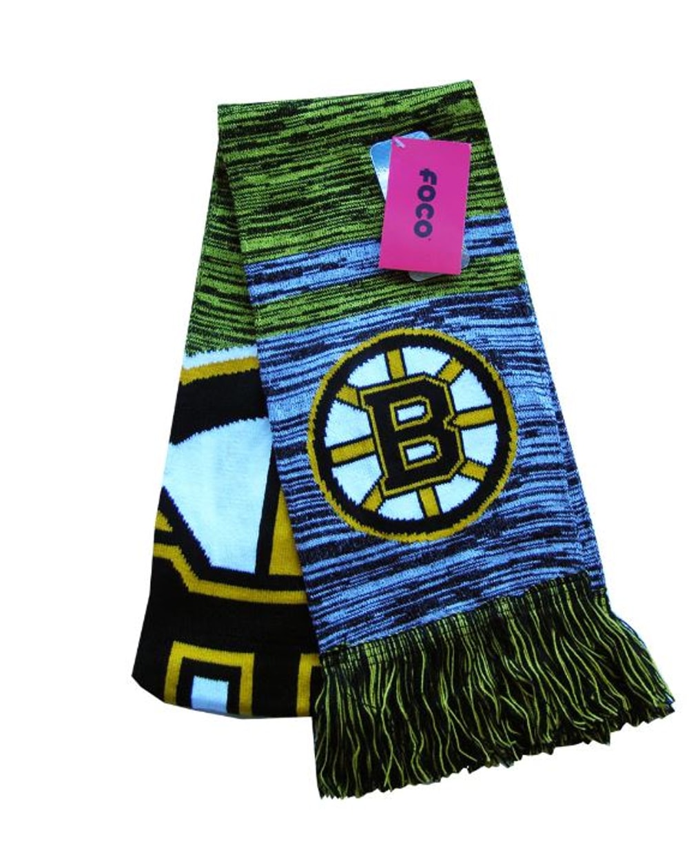 NHL Big Logo Colour Blend Scarf