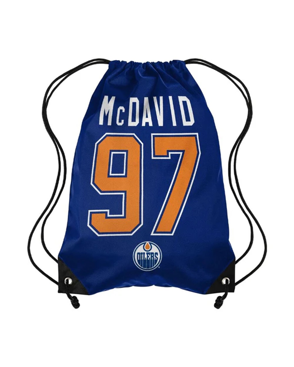 FOCO NHL Edmonton Oilers Connor McDavid Drawstring Bag