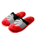 Big Logo Youth Slippers- Toronto Raptors