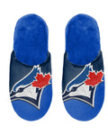 Big Logo Youth Slippers- Toronto Blue Jays