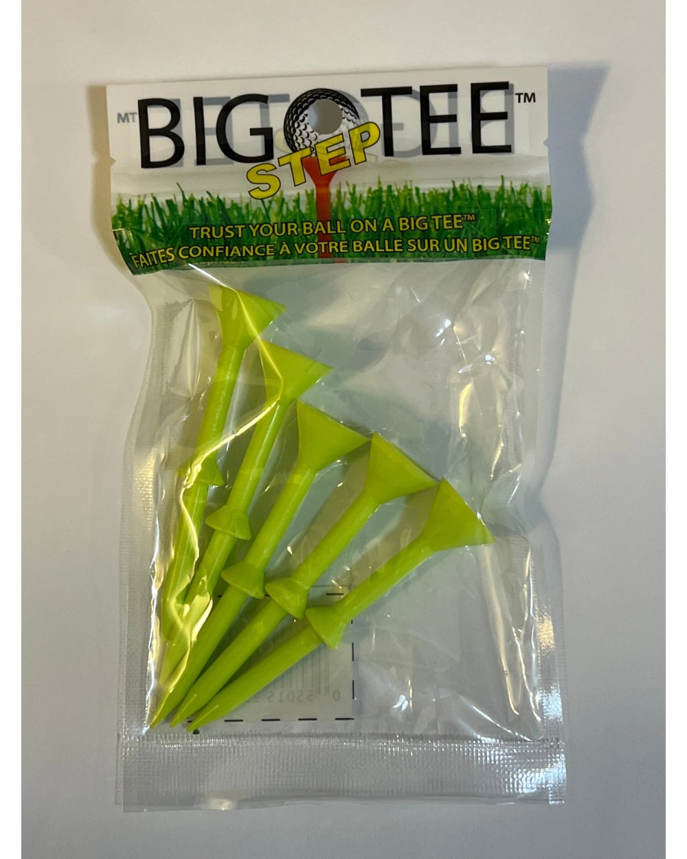 Big Step Tee Golf Tees - Pack of 5