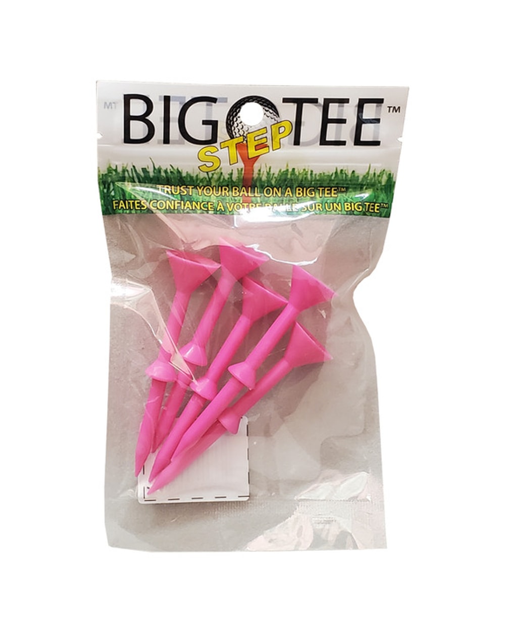 Big Step Tee Golf Tees - Pack of 5