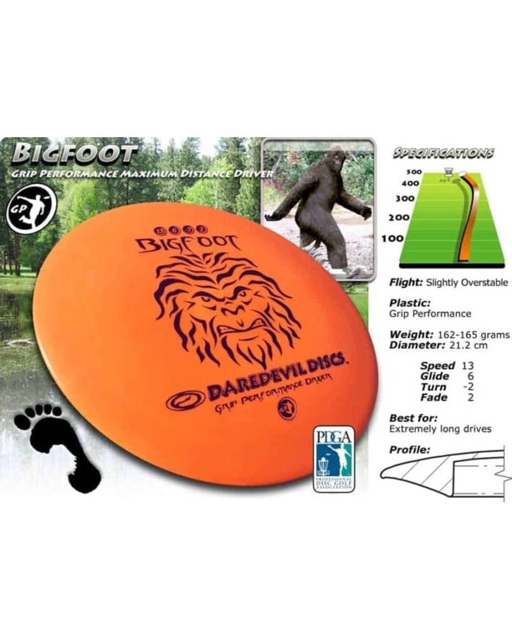 Bigfoot Driver