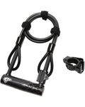 49N Bikeguard U-Plus 30 U-Lock with Cable