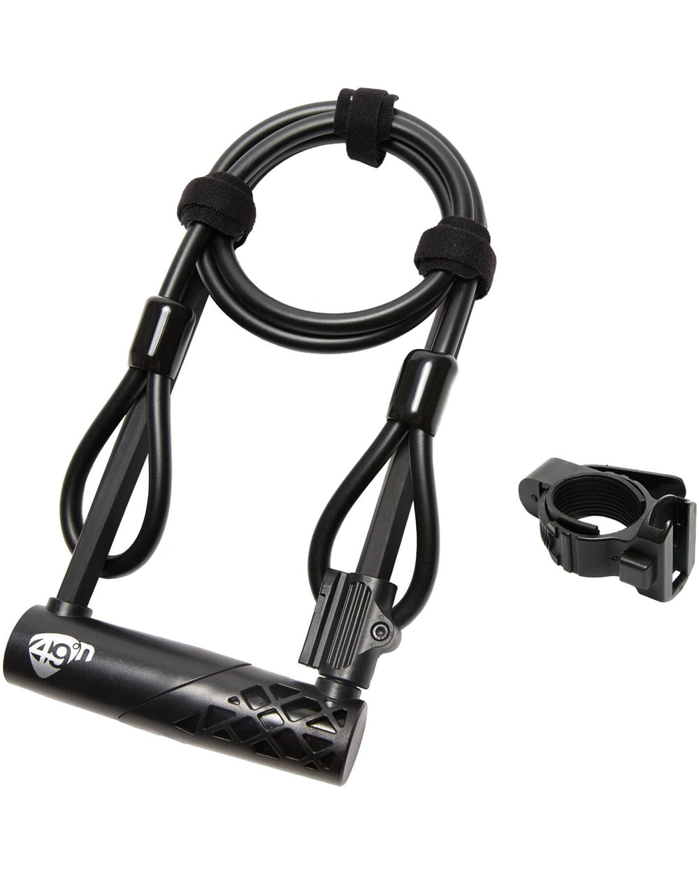 49N Bikeguard U-Plus 30 U-Lock with Cable