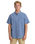 Billabong All Day Jacquard Short Sleeve Men's Shirt
