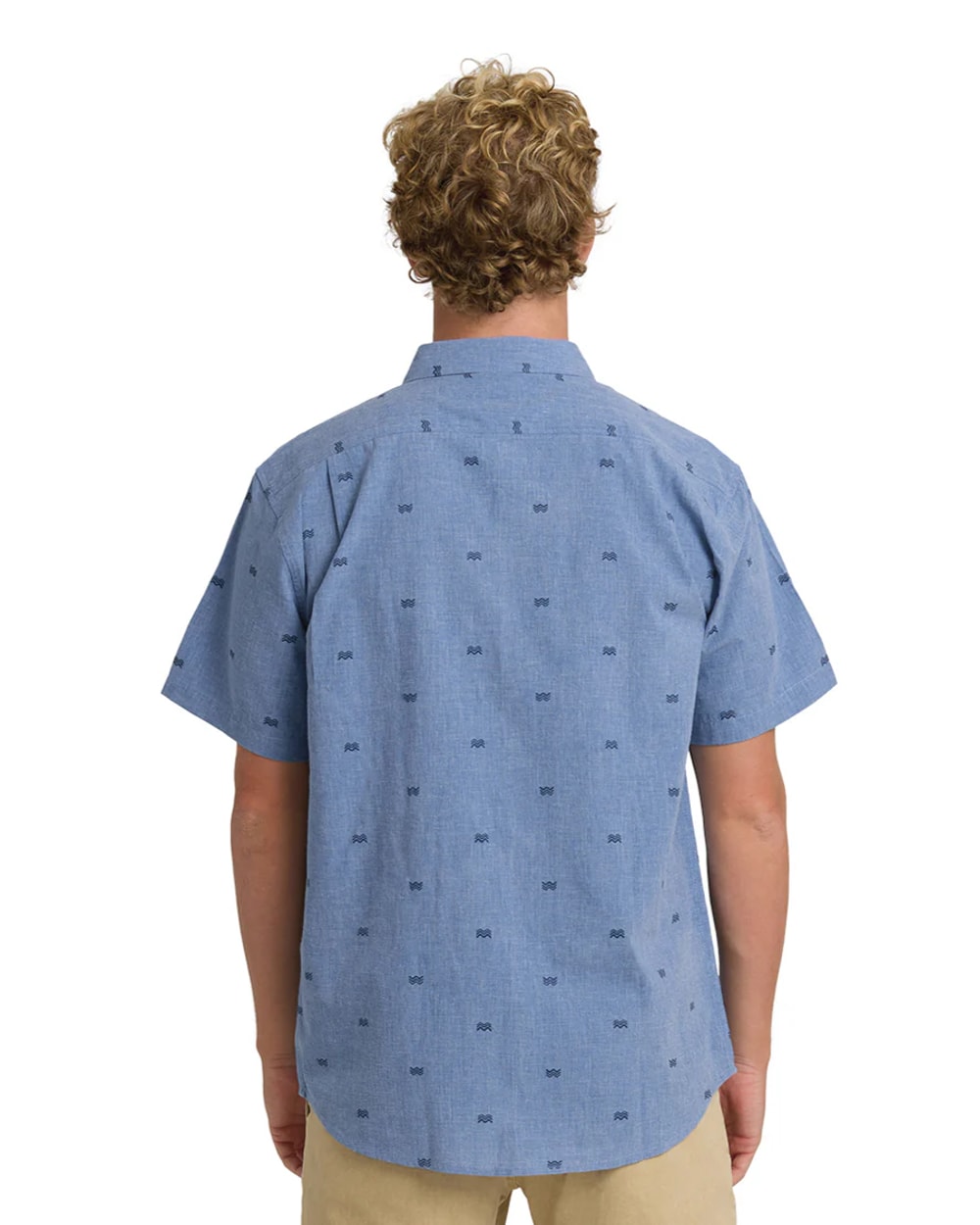 Billabong All Day Jacquard Short Sleeve Men's Shirt
