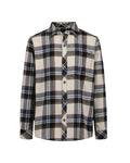 Billabong Boys' Coastline Flannel Shirt Oatmeal