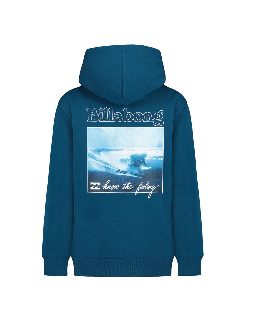 Billabong Boys' Lucid Hoodie Legion Blue back