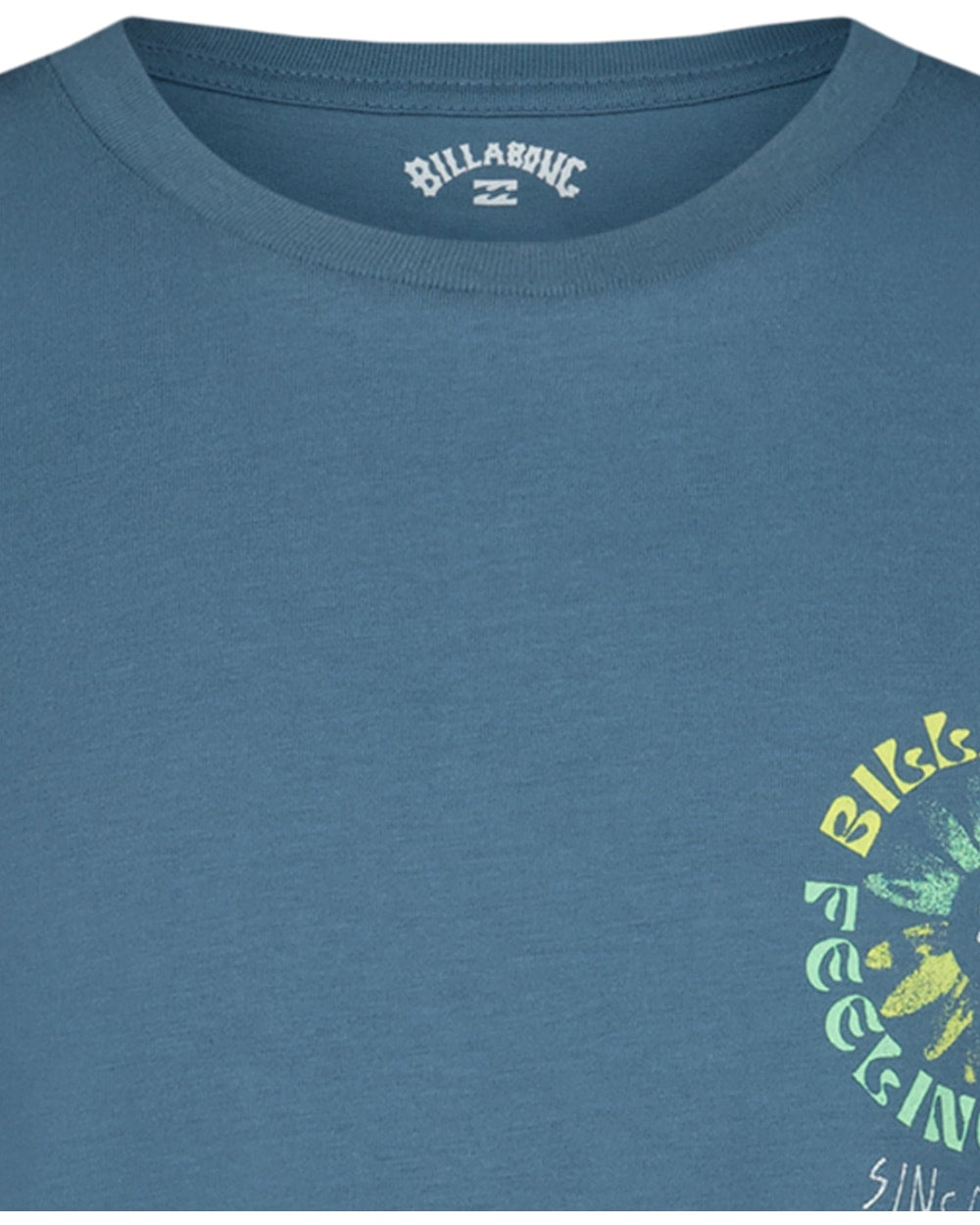 Billabong Psych Frog Tee Real Teal back