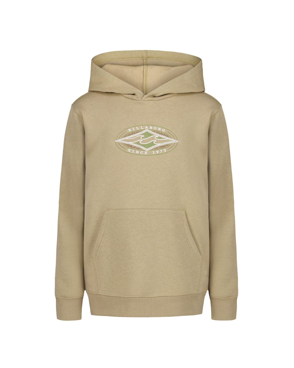Billabong Boys' Rotor Diamond Hoodie Khaki