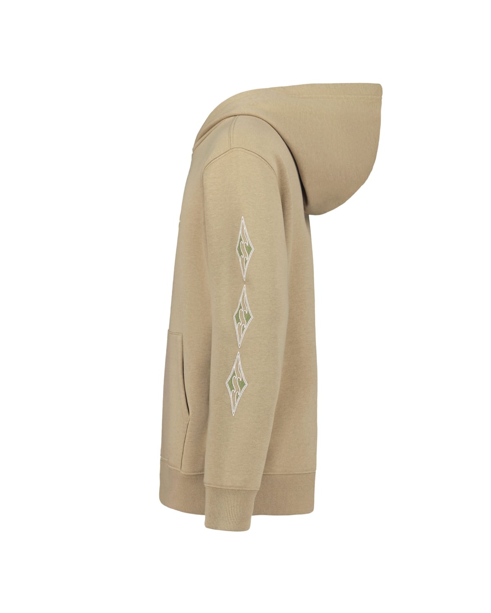 Billabong Boys' Rotor Diamond Hoodie Khaki back