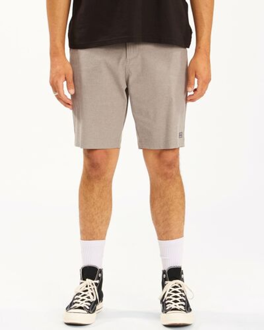 Billabong Crossfire Walkshort Mid Grey front