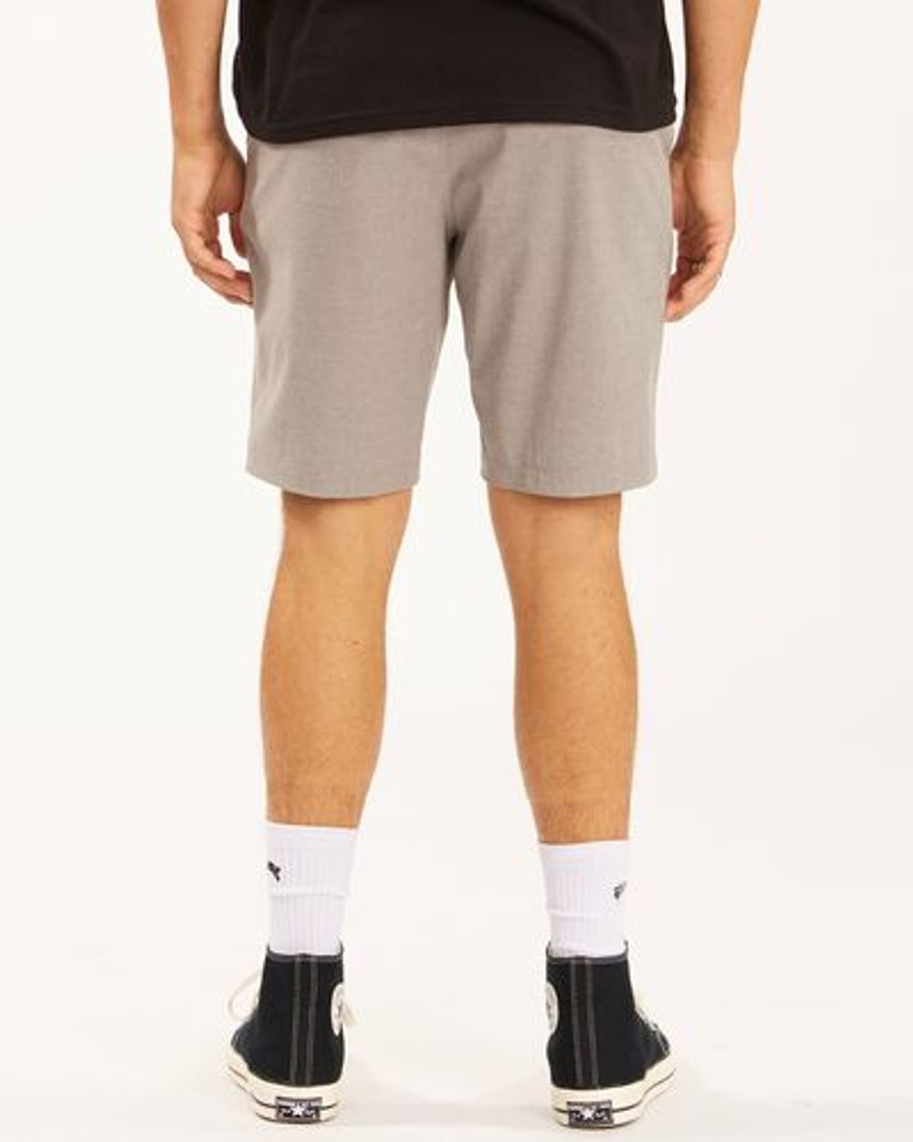 Billabong Crossfire Walkshort Mid Grey back