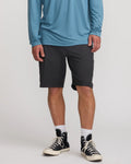 Billabong Crossfire Submersible 21" Men's Hybrid Shorts