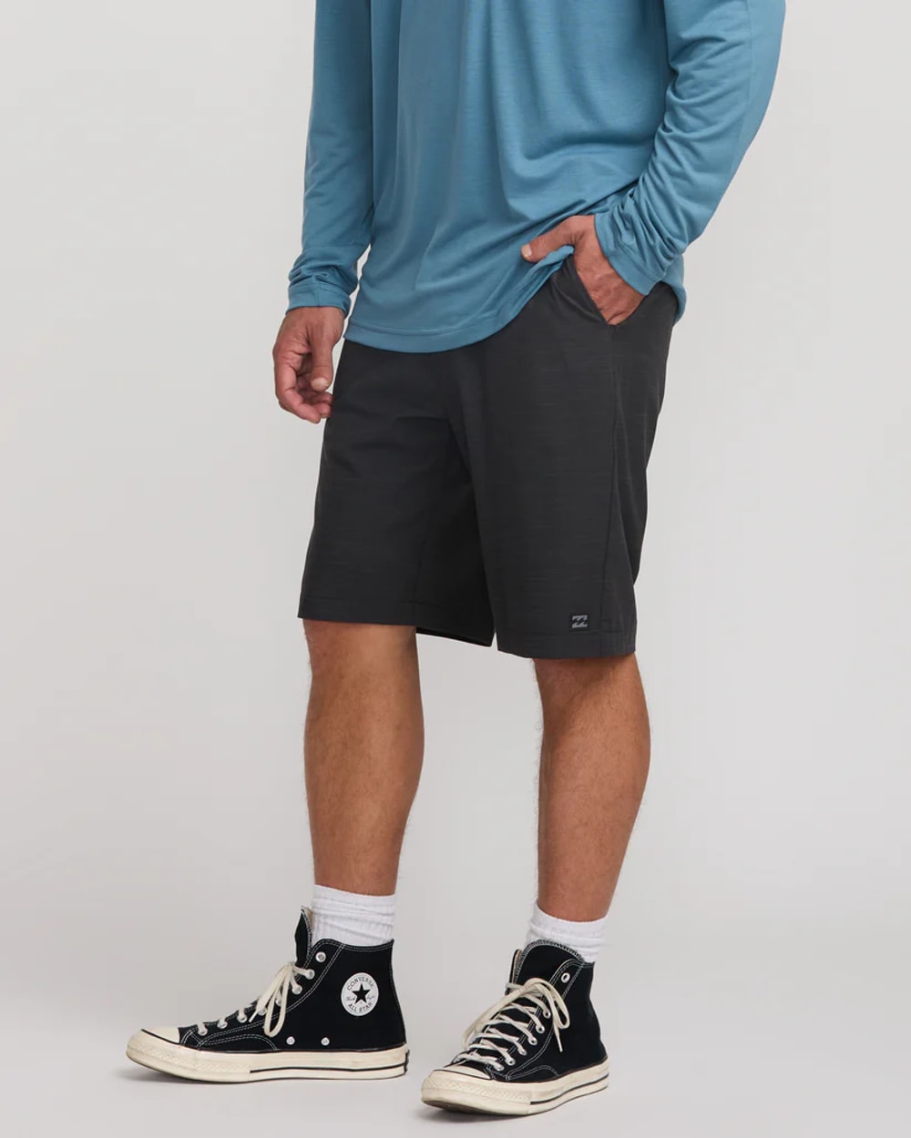 Billabong Crossfire Submersible 21" Men's Hybrid Shorts