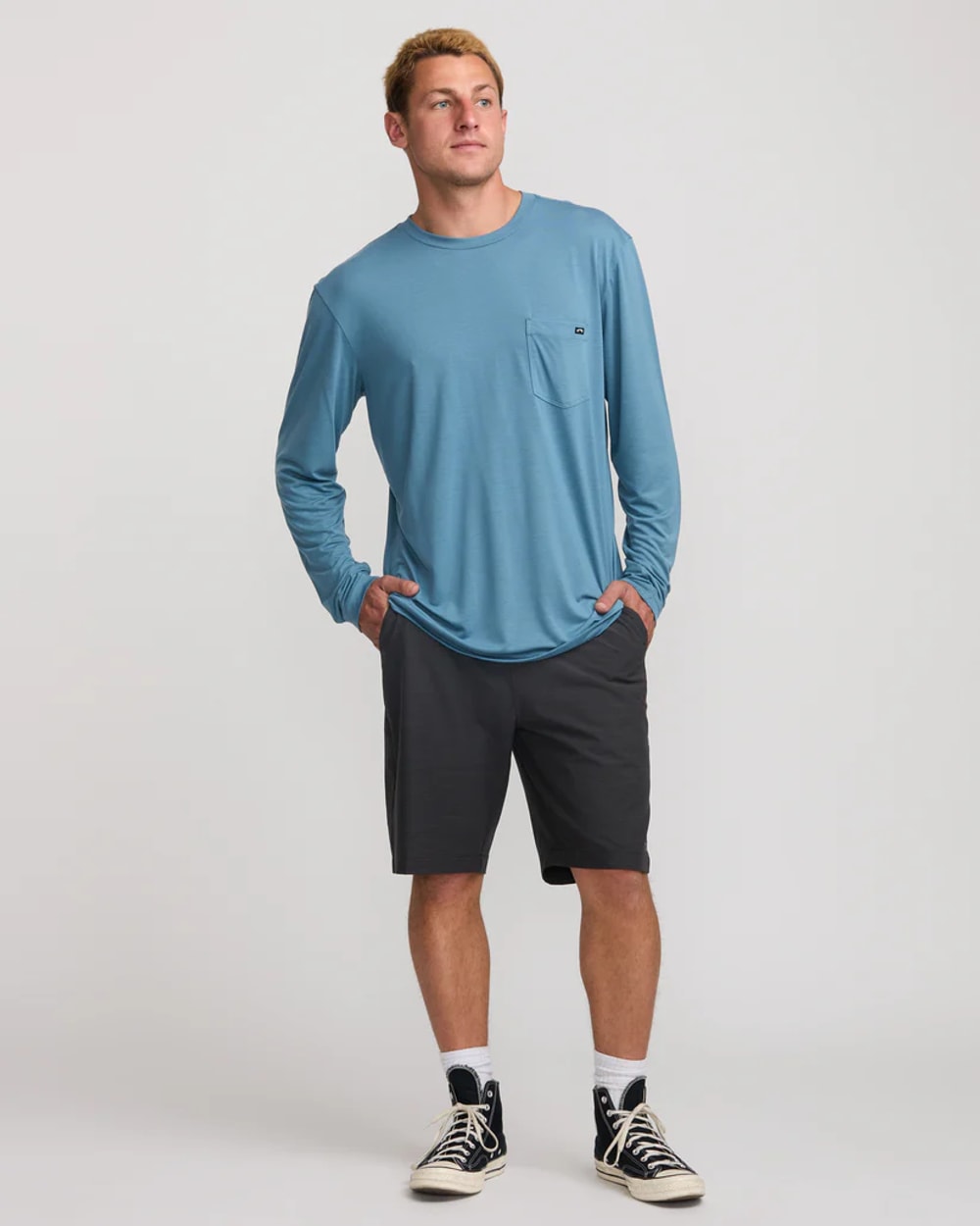 Billabong Crossfire Submersible 21" Men's Hybrid Shorts