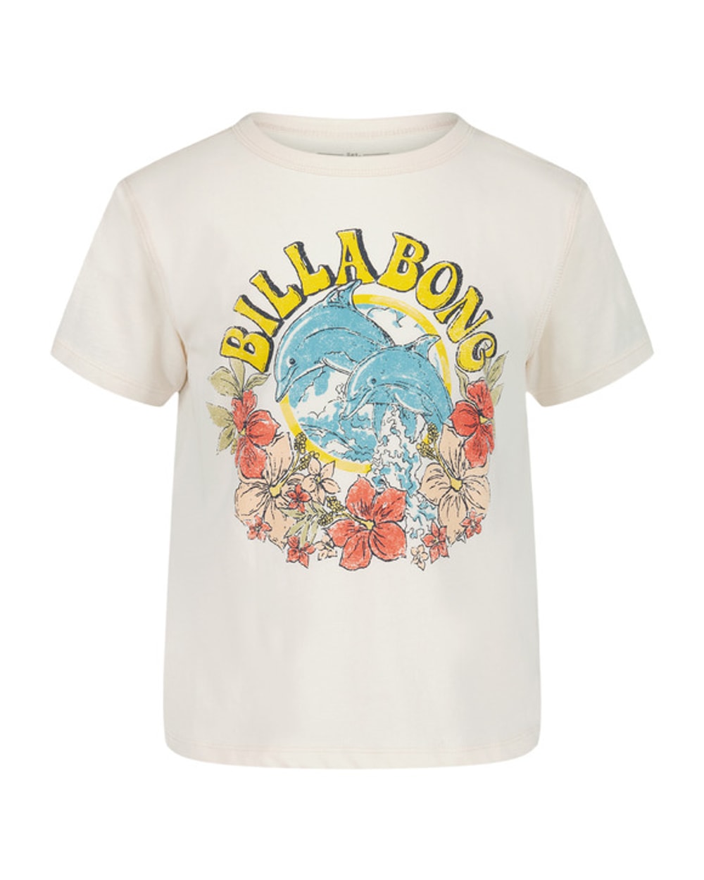 Billabong Girls' Dolphin Dance T-Shirt