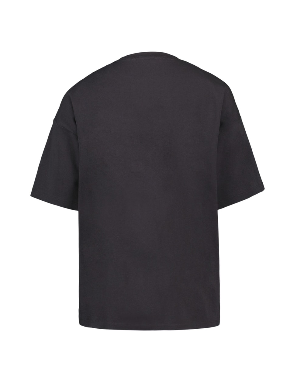 Billabong Girls' Heatwave Oversized T-Shirt Black Sands back