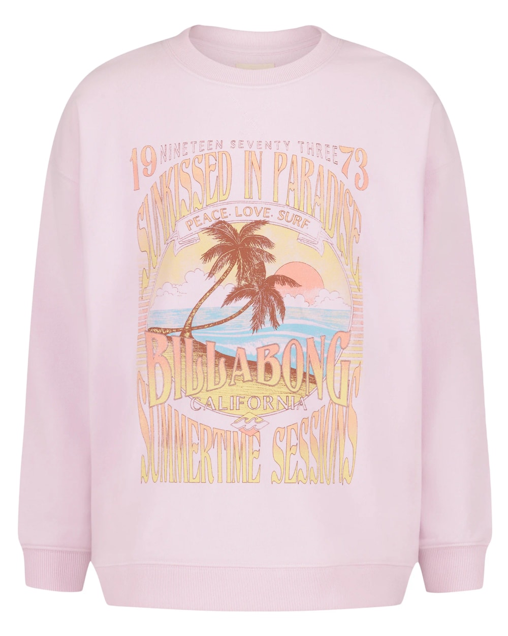 Billabong Girls' Making Waves Crewneck