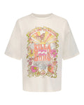 Billabong Girls' Oversized Sunrise T-Shirt