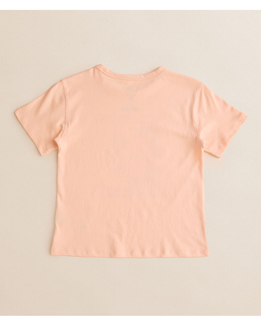 Billabong Sun Flare T-Shirt in Soft Peach - back