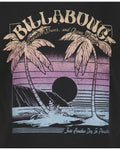 Billabong Sunset Dream Tee Black Sands front