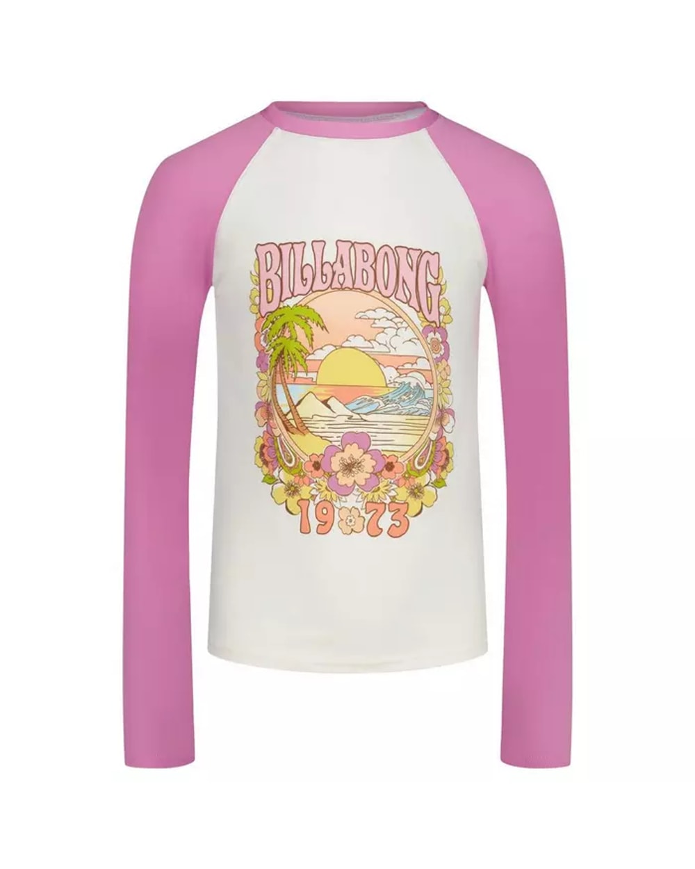 Billabong Girls' Sweet Ride Long Sleeve Rash Guard