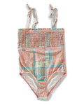 Billabong Girls' Take It Back One-Piece Swimsuit