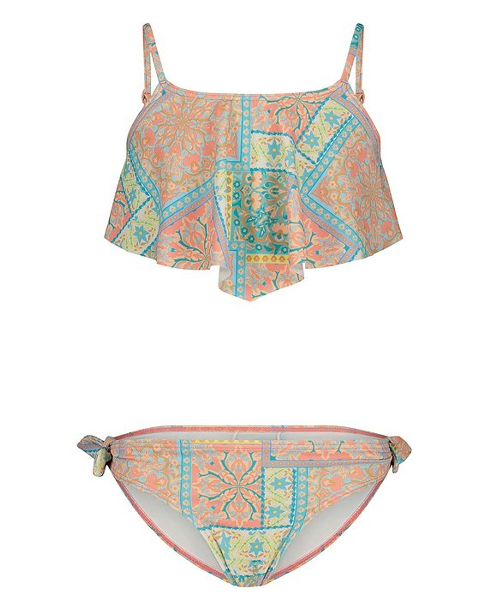 Billabong Girls' Take It Back Two-Piece Swimsuit