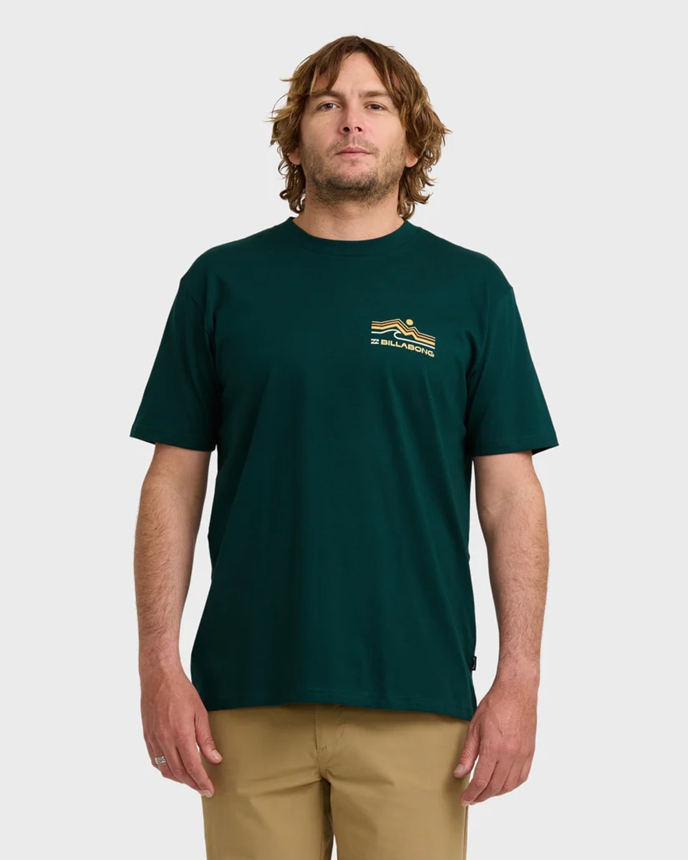 Billabong Men's A/Div Range Short Sleeve T-Shirt
