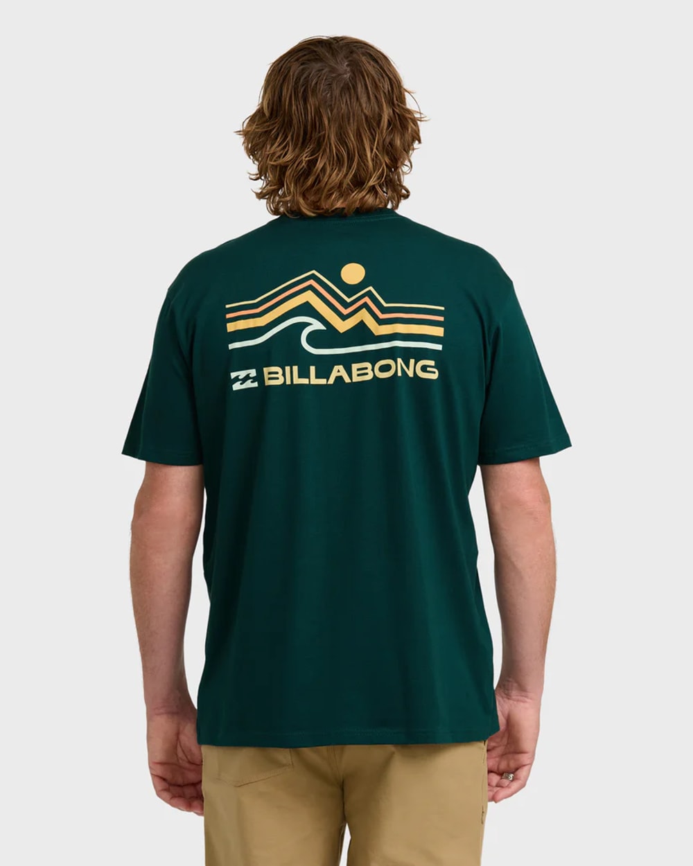 Billabong Men's A/Div Range Short Sleeve T-Shirt