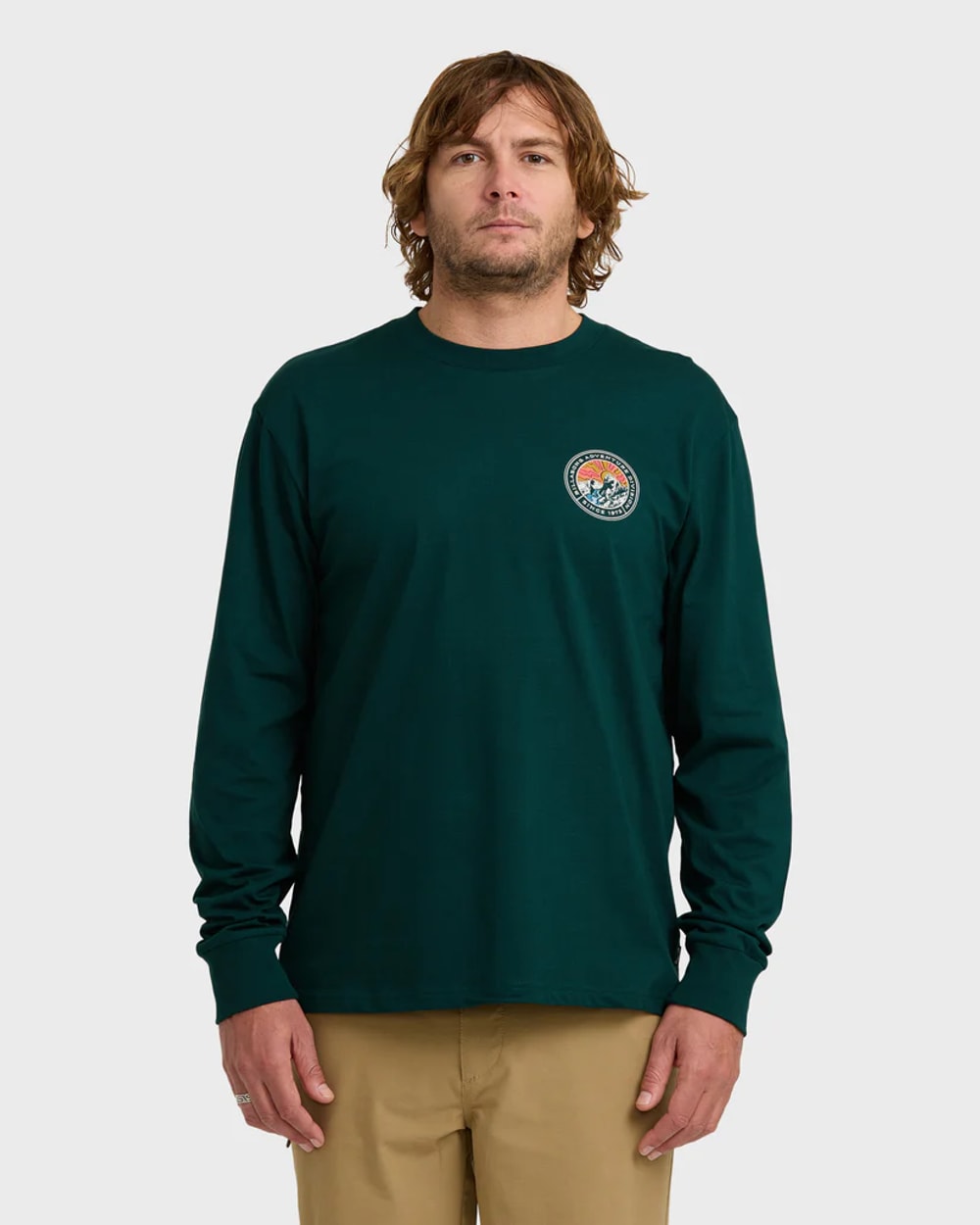 Billabong Men's A/Div Rockies Long Sleeve T-Shirt