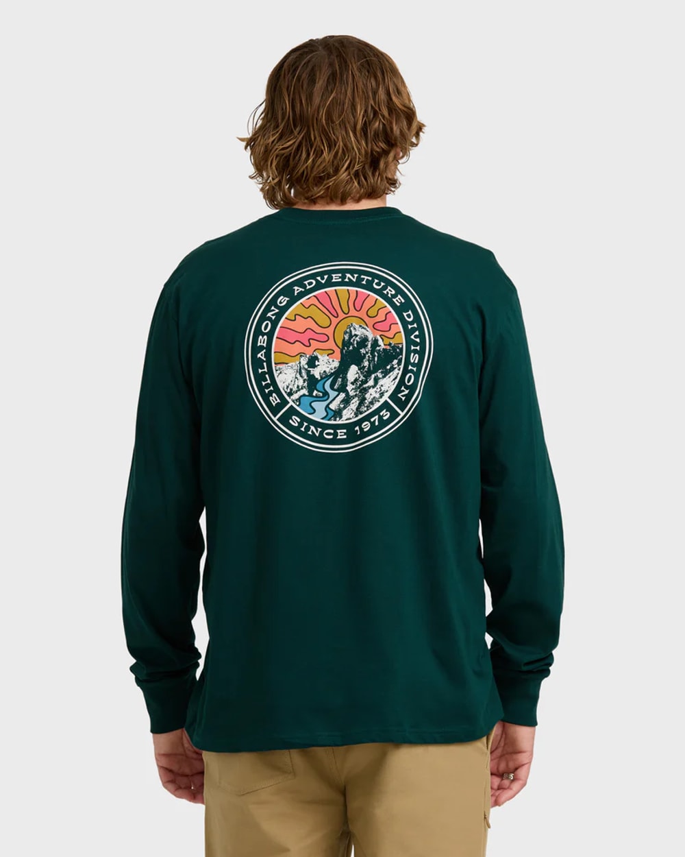 Billabong Men's A/Div Rockies Long Sleeve T-Shirt