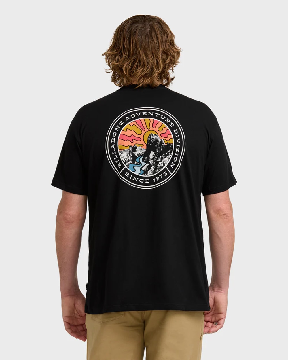 Billabong Men's A/Div Rockies Short Sleeve T-Shirt