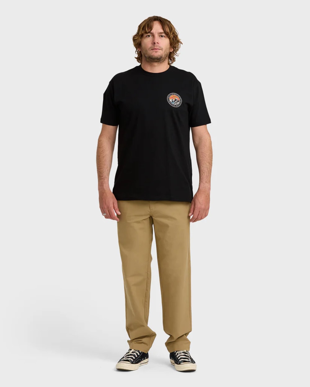 Billabong Men's A/Div Rockies Short Sleeve T-Shirt