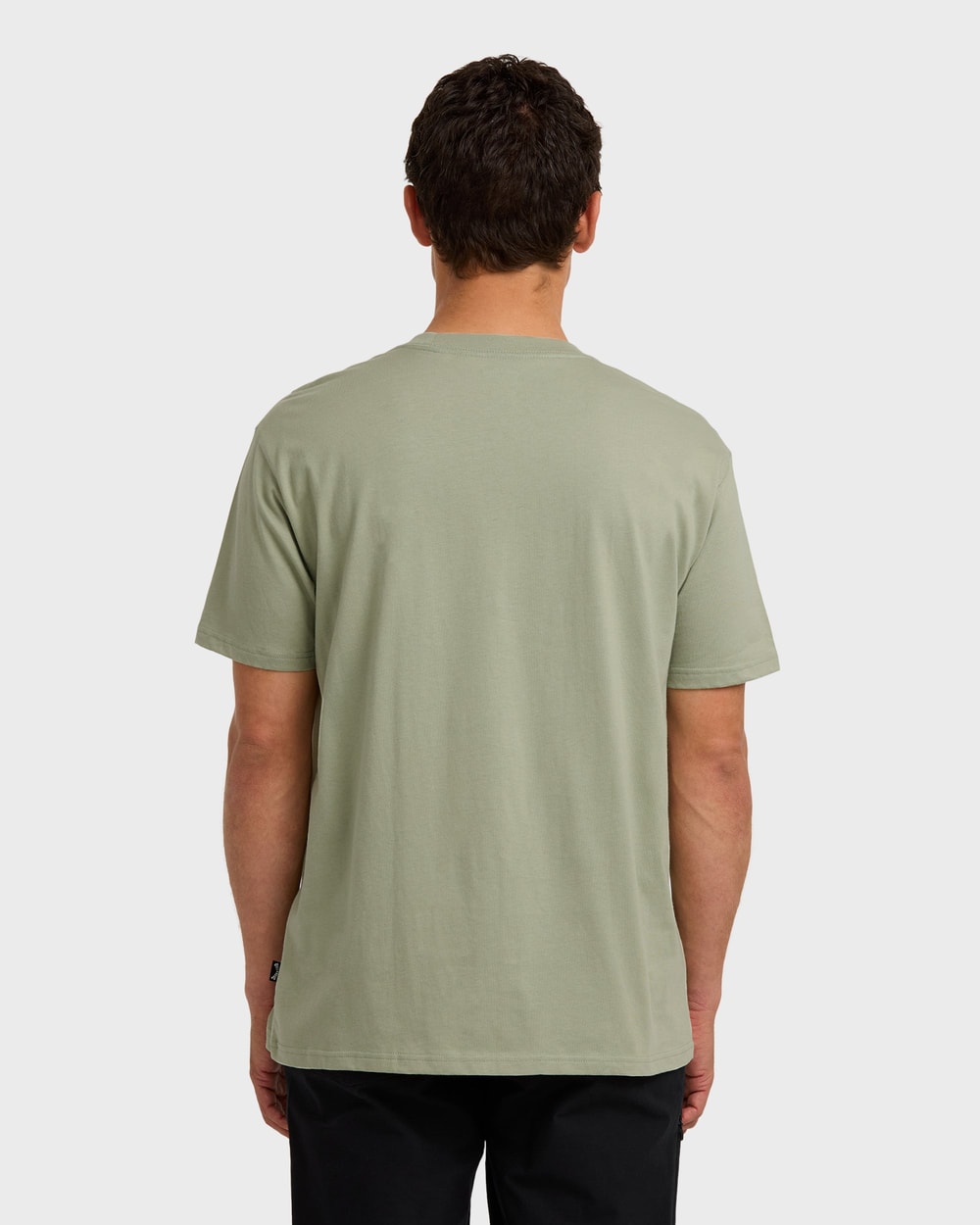 Billabong A/Div Scenic Route Short Sleeve T-Shirt - Seagrass - Back