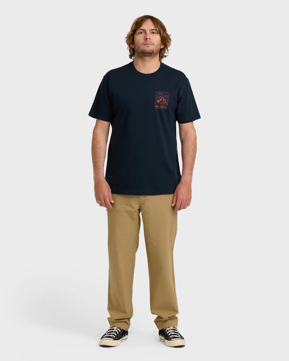 Billabong Men's A/Div Sundown Short Sleeve T-Shirt
