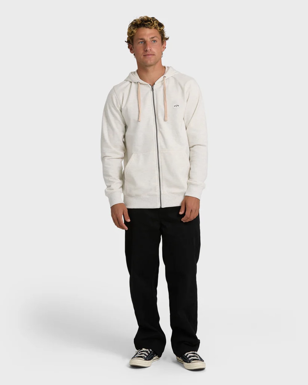 Billabong Men's All Day Zip Front Hoodie