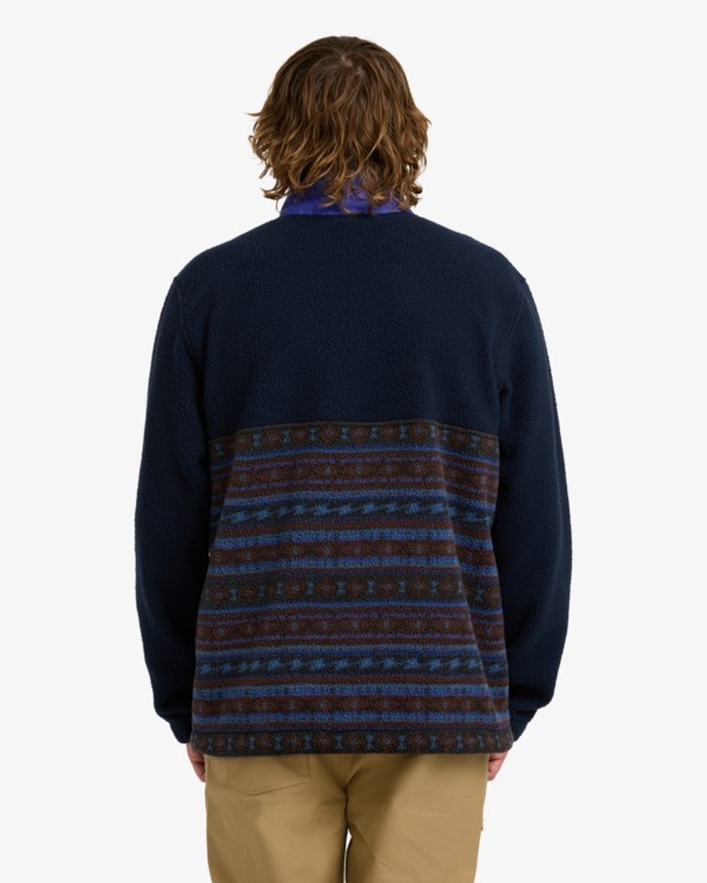 Billabong Men's Boundary Solstice Fleece Top, photo 2