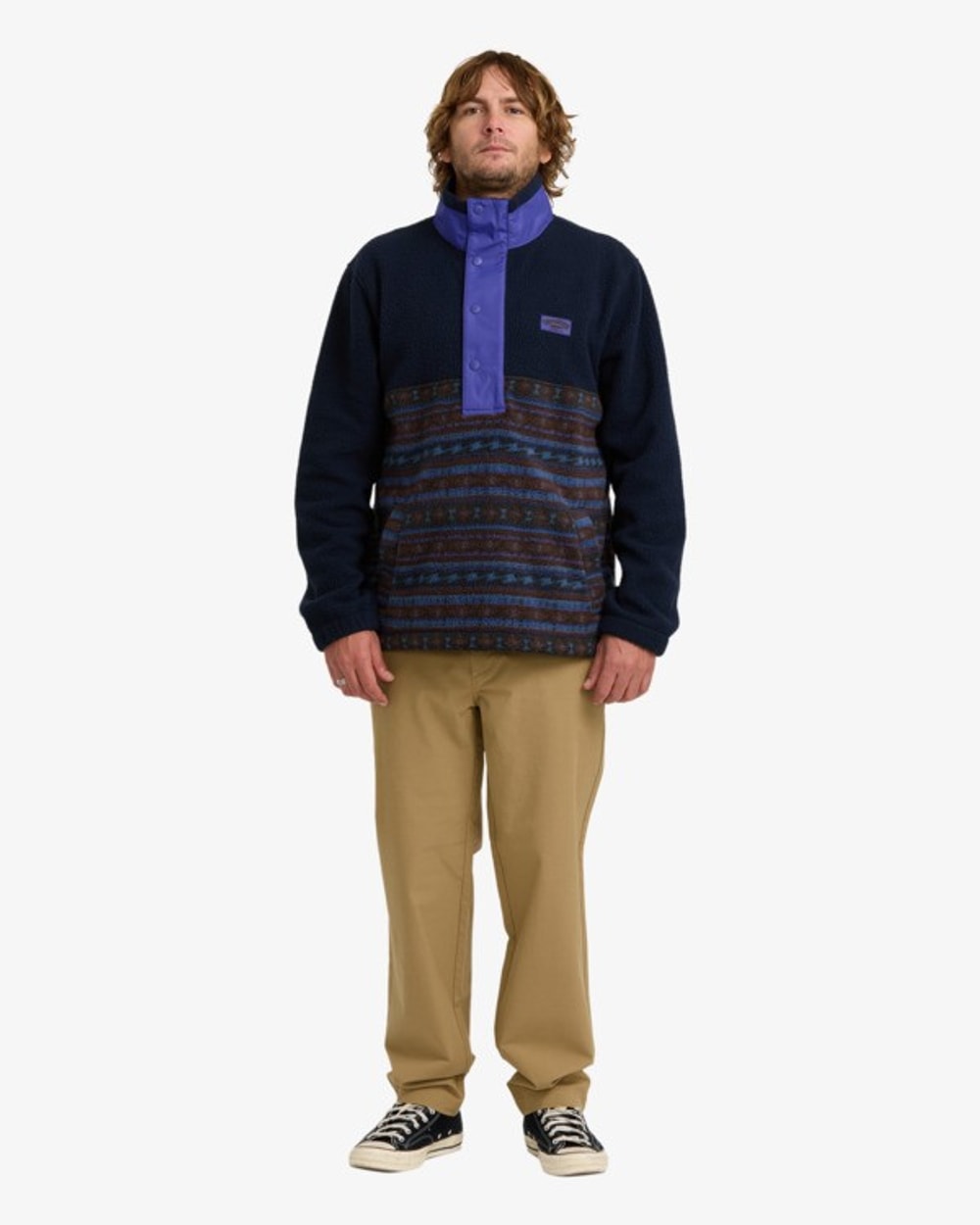 Billabong Men's Boundary Solstice Fleece Top, photo 5