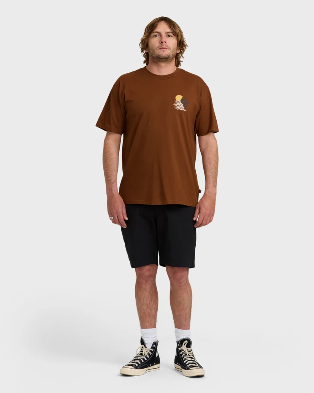 Billabong Men's Canyons Regular Short Sleeve T-Shirt