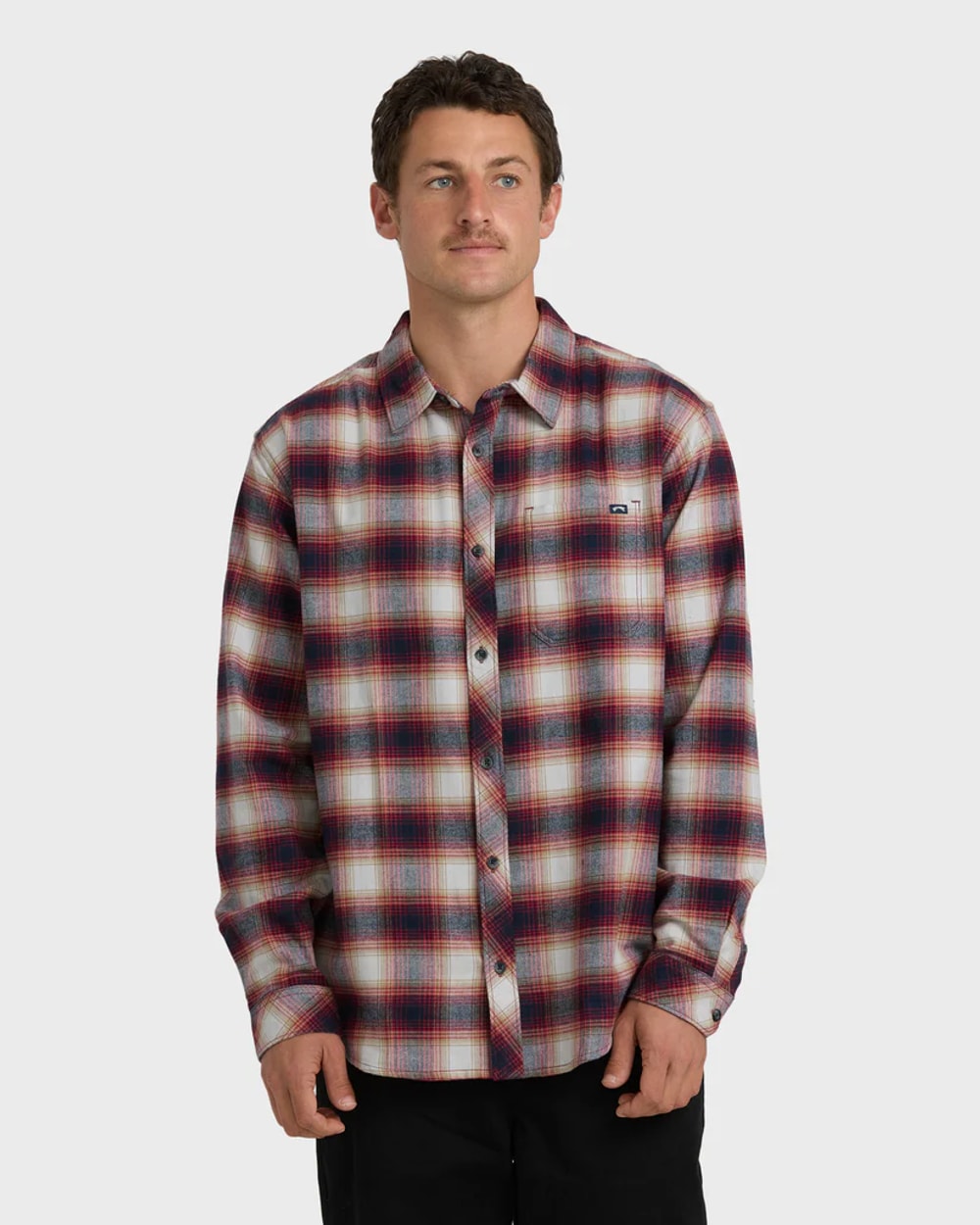 Billabong Men's Coastline Long Sleeve Flannel Shirt
