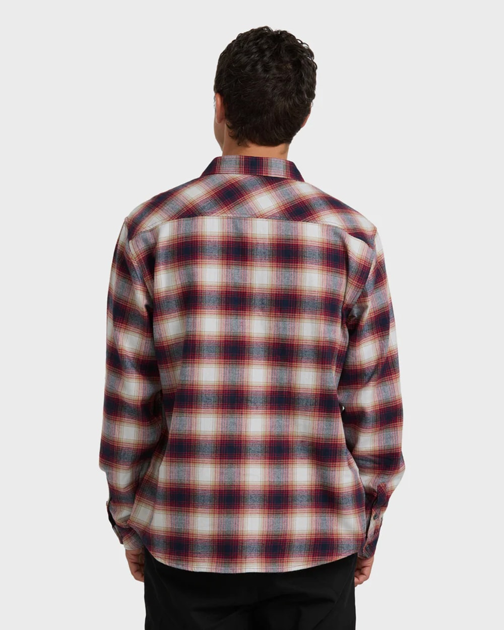 Billabong Men's Coastline Long Sleeve Flannel Shirt