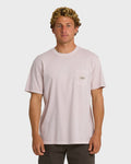Billabong Men's Essential Pocket Wave Washed Premium Short Sleeve T-Shirt