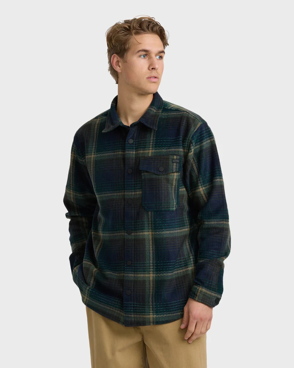 Billabong Men's Furnace Long Sleeve Flannel Shirt