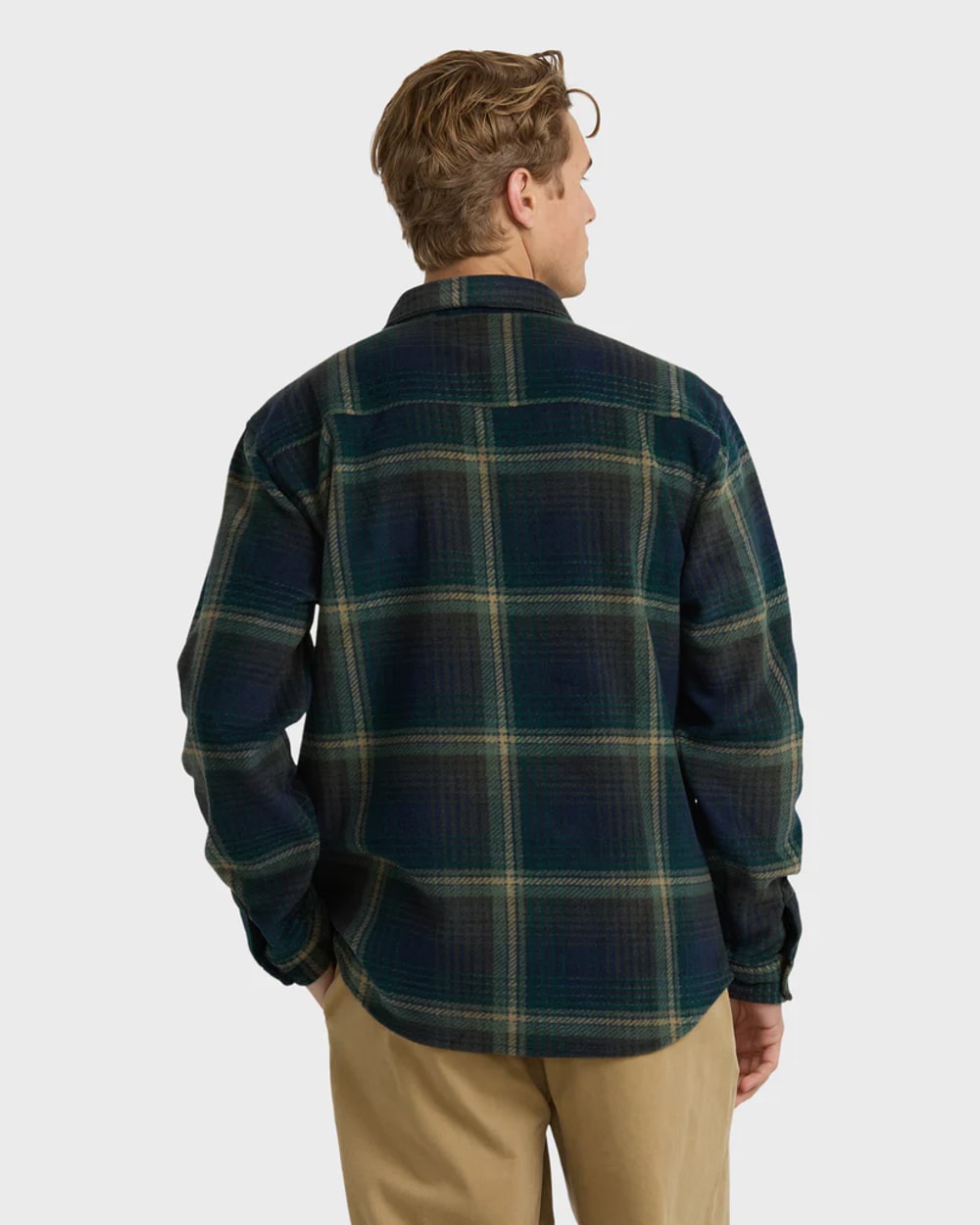 Billabong Men's Furnace Long Sleeve Flannel Shirt